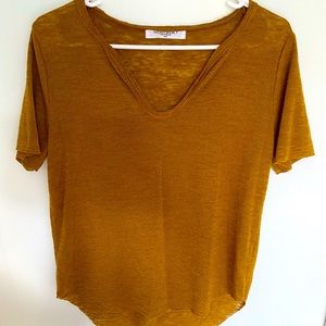 Brand new Mustard top